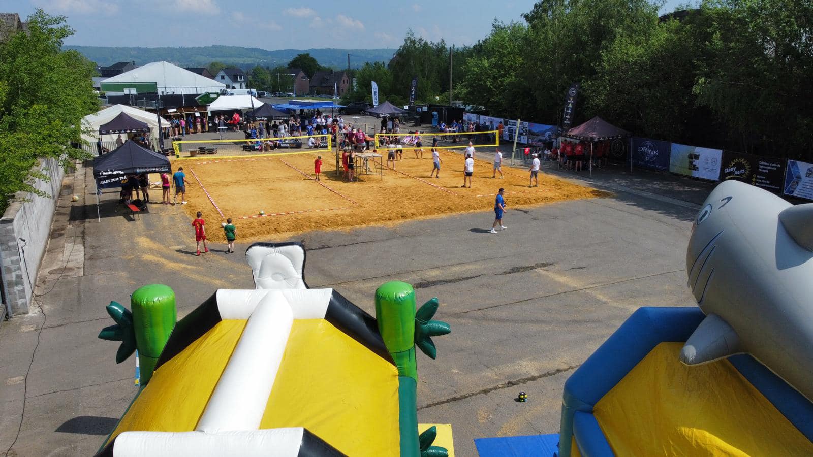 Beach Volley Montzen-Gare